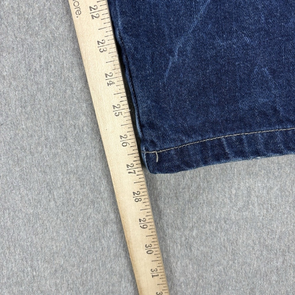 Dickies FR Carpenter Jeans Men's 34x30 Blue‎ Denim Straight Leg Workwear Utility - Picture 7 of 13